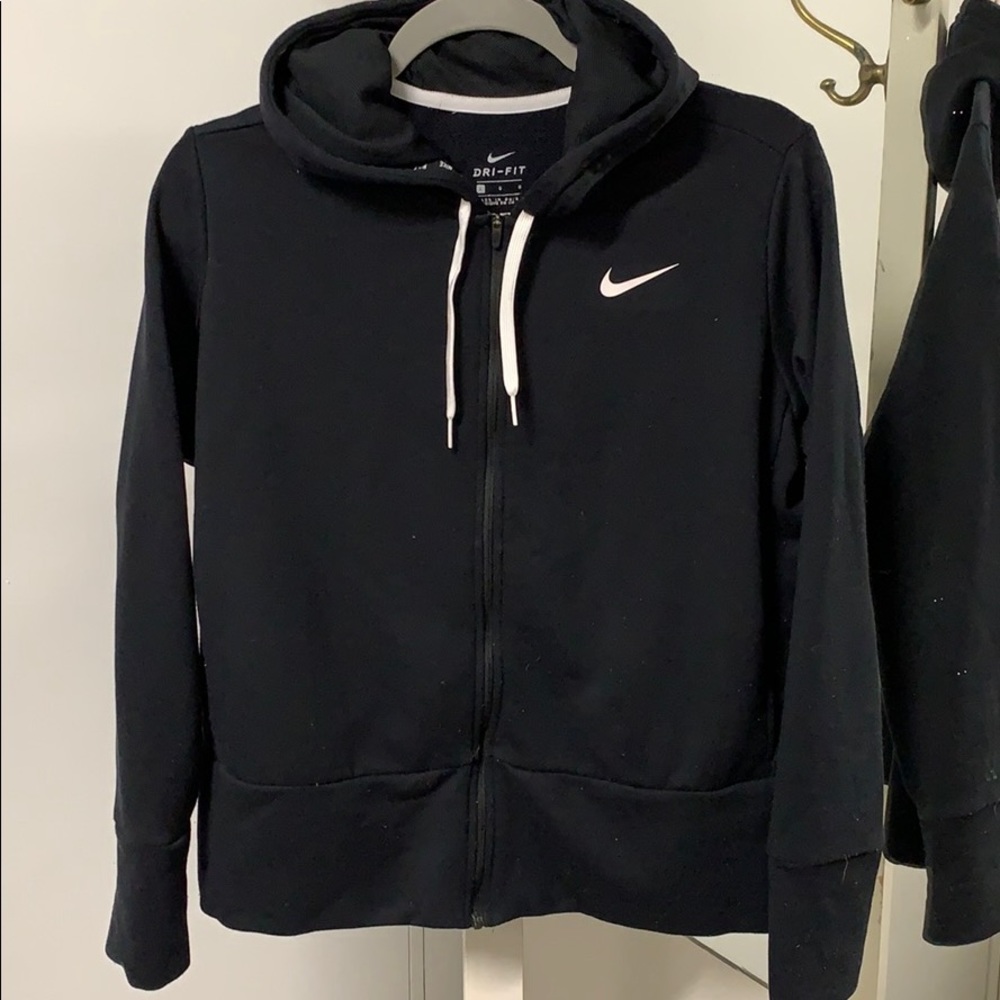 Nike dri-fit zip up